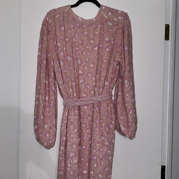 Retrofête Gabrielle Wrap Dress - Picture 6 of 8